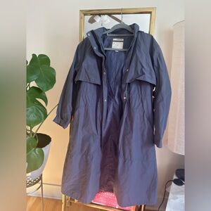 a new day Women's blue Trench Coat